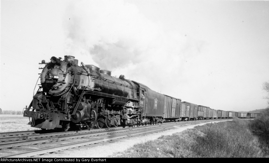 CRIP 4-8-4 #5040 - Chicago, Rock Island & Pacific